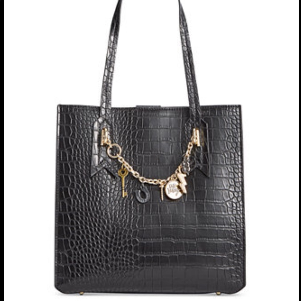 Betsey Johnson So Crocking Charming Shopper